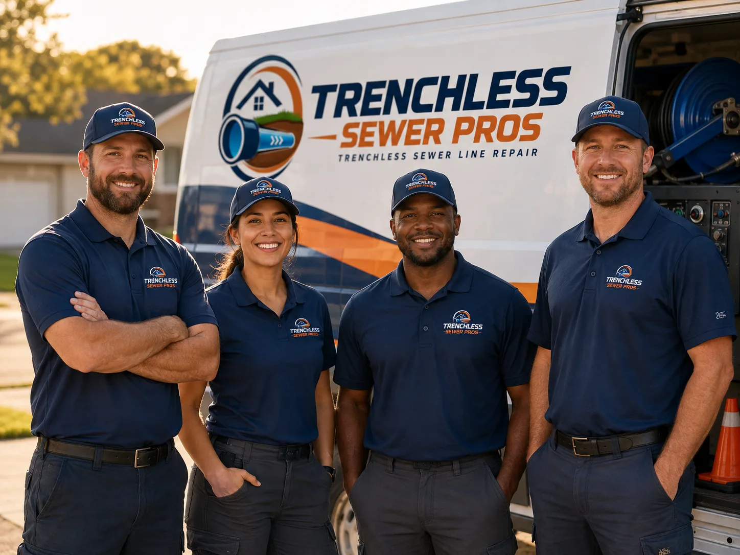 Trenchless Sewer Repair company in Sobieski, WI